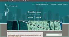 Desktop Screenshot of brandtlawgroup.com