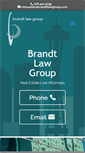 Mobile Screenshot of brandtlawgroup.com